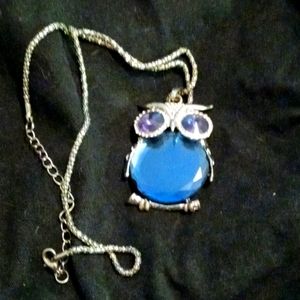 Owl necklace